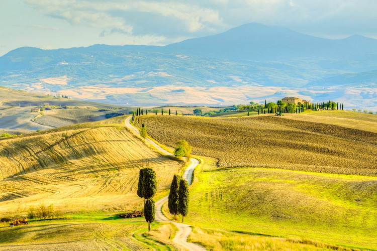 Podere Belvedere, Valle de Orcia, Toscana, Italia