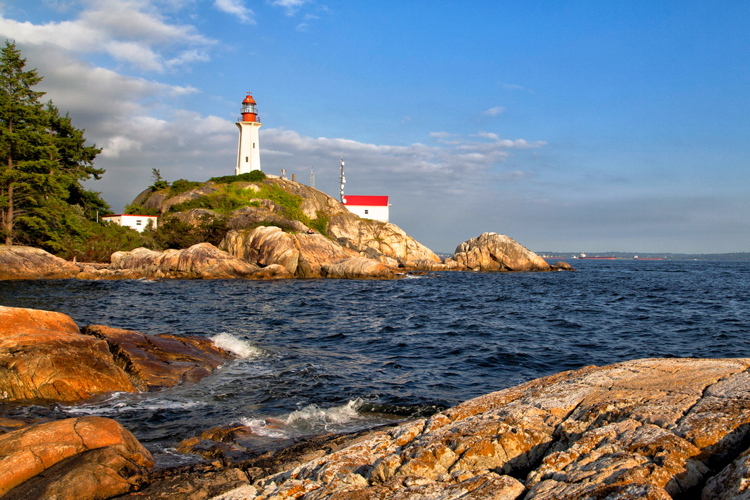 Point Atkinson, Vancouver, Canada, British Columbia