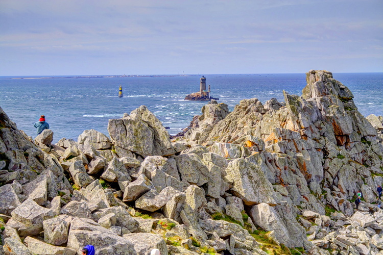 Pointe du Raz, Bretaña, Francia