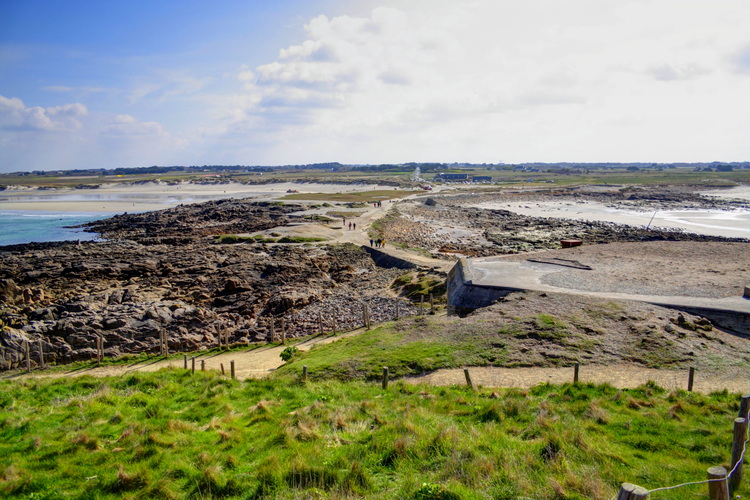 Pointe de la Torche, Bretaña, Francia