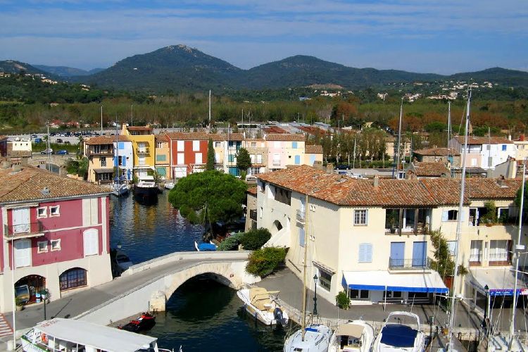 Port Grimaud, Provenza, Costa Azul, Francia