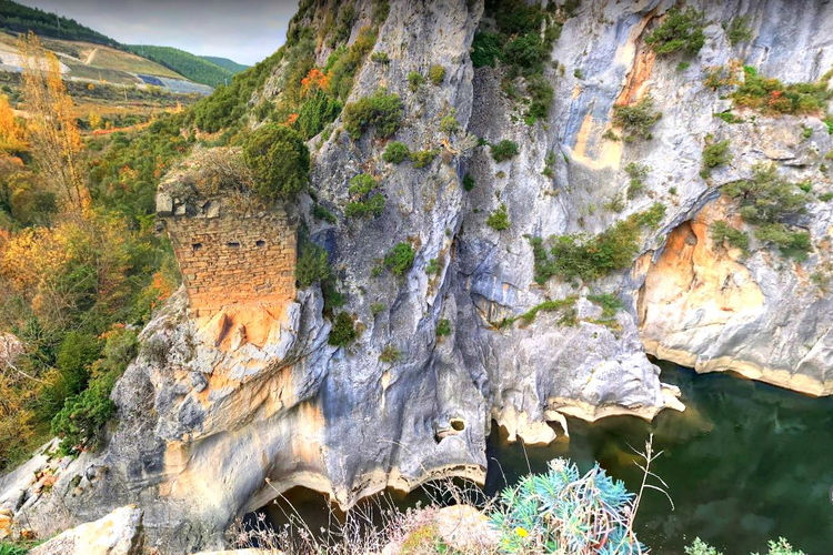 Puente del Diablo, foz de Lumbier, Navarra