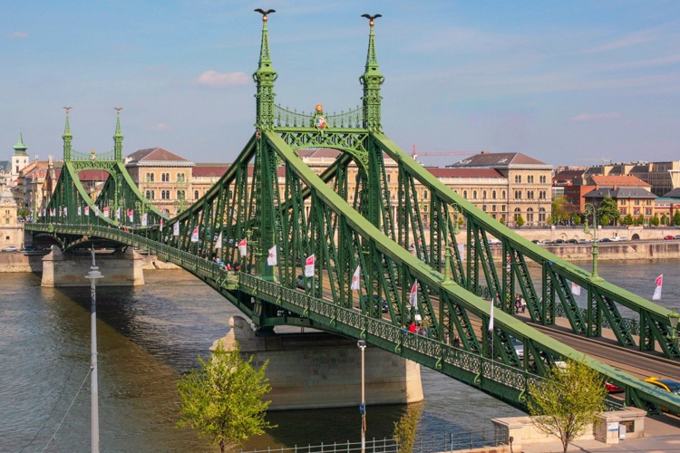 Puente de la Libertad, Hungría, Budapest