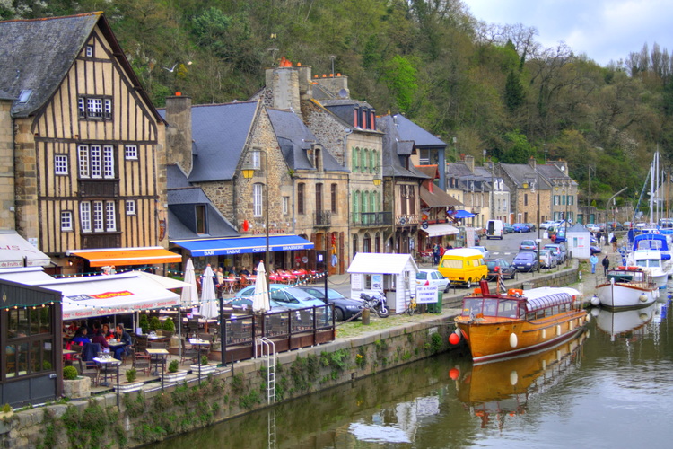 Puerto de Dinan, Francia, Bretaña