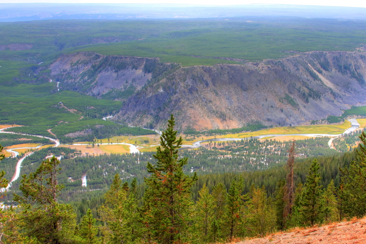 Purple Mountain, Yellowstone