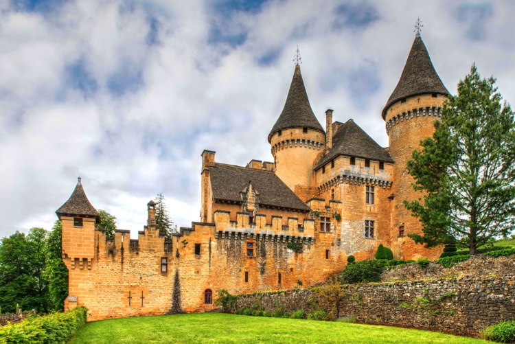 Châteu de Puymartin