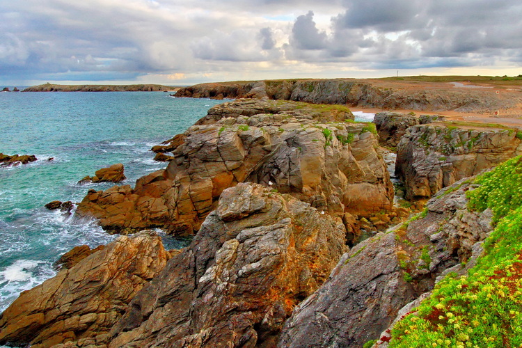 Costa de Quiberon, Francia, Bretaña