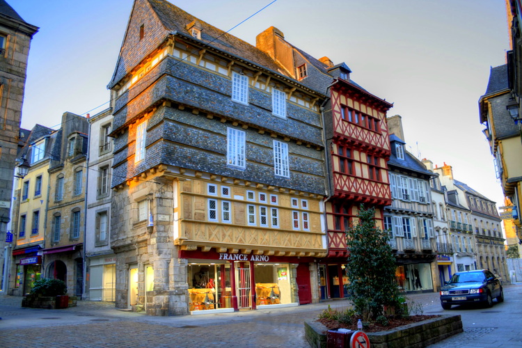 Quimper, Bretaña, Francia