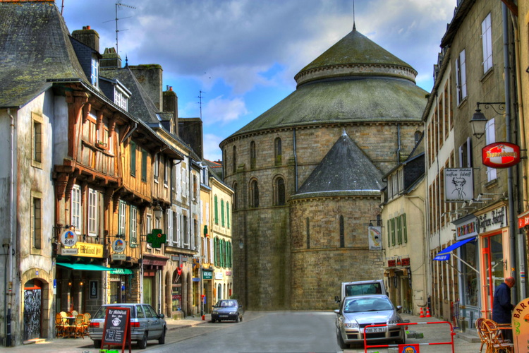 Quimperlé, Bretaña, Francia