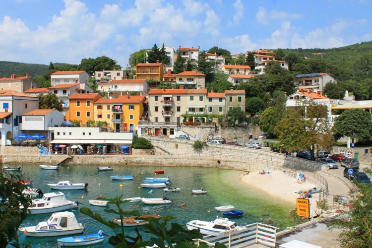 Rabac, Istria, Croacia