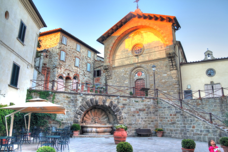 Radda in Chianti, Florencia, Toscana, Italia