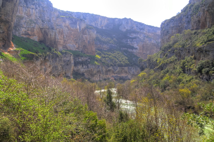 Recorrido por la foz de Lumbier, Navarra