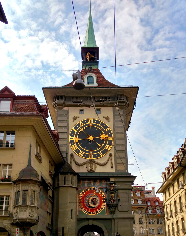 Torre del reloj de Berna Zytlogge