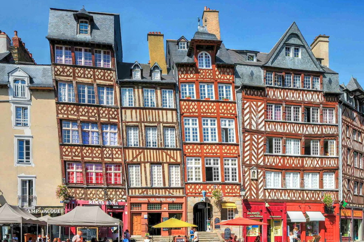 Rennes, Bretaña, Francia