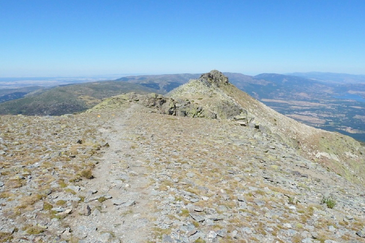 De camino al Risco, Peñalara, Madrid, Segovia