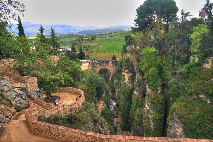 Tajo de Ronda, Málaga, Andalucía