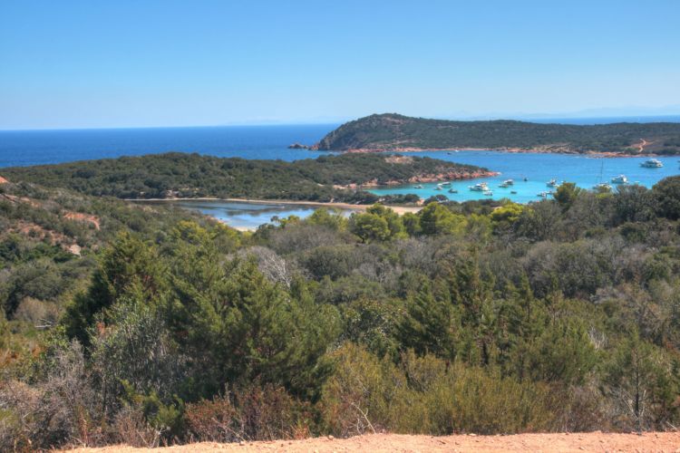 Bahía de Rondinara, Córcega, Francia