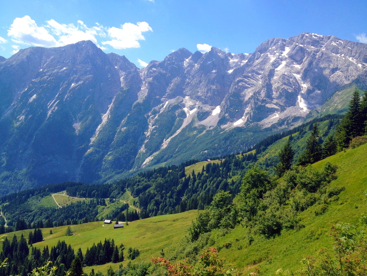 Rossfeld Panoramastrasse, Baviera, Berchtesgaden