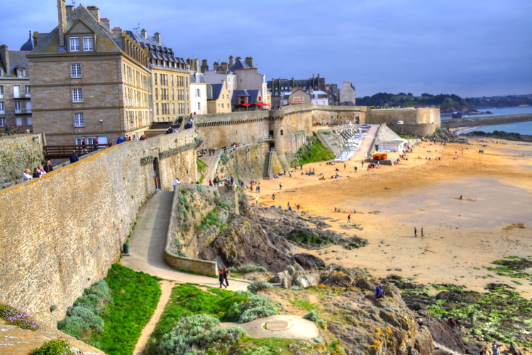 Saint-Malo, Bretaña, Francia