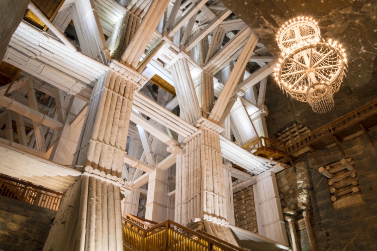 Minas de sal de Wieliczka, Polonia