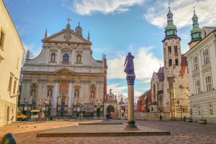 Iglesia de San Pedro y San Pablo, Cracovia, Polonia