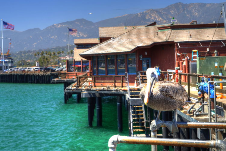 Muelle de Santa Bárbara, USA, California