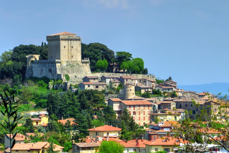 Sarteano, Italia, Toscana