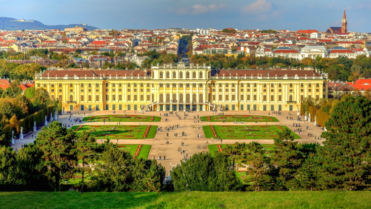 Schönbrunn, Palacio, Austria, Viena
