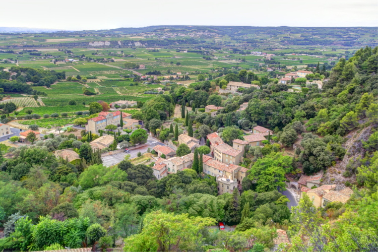Seguret, Francia, Provenza