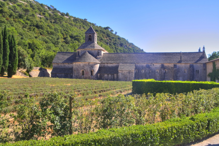 Abadía de Senanque, Gordes, Provenza, Francia