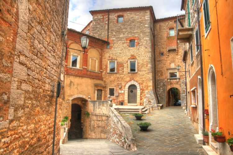 Serre di Rapolano, Siena, Toscana, Italia