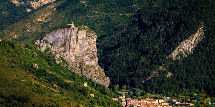 Castellane y su capilla