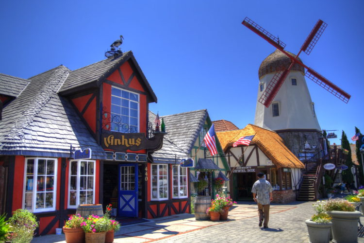 Solvang, USA, California