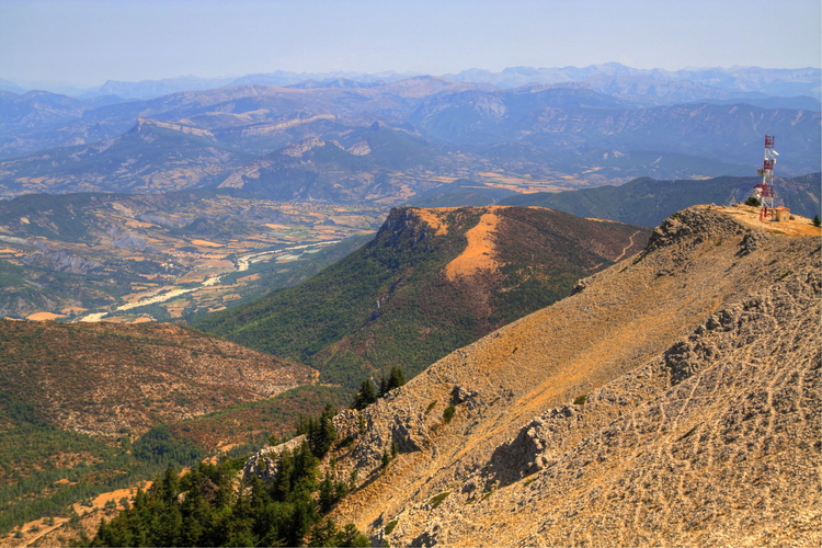Sommet de Lure, Francia, Provenza