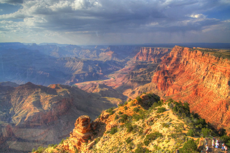 Vistas desde el South Rim