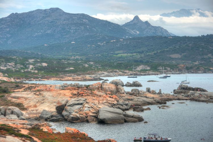 Punta Spano, Córcega, Francia