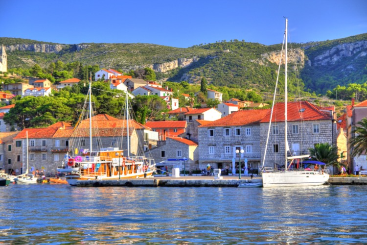 Stari Grad, Hvar, Croacia