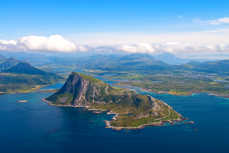 Stornappstinden, Noruega, Lofoten