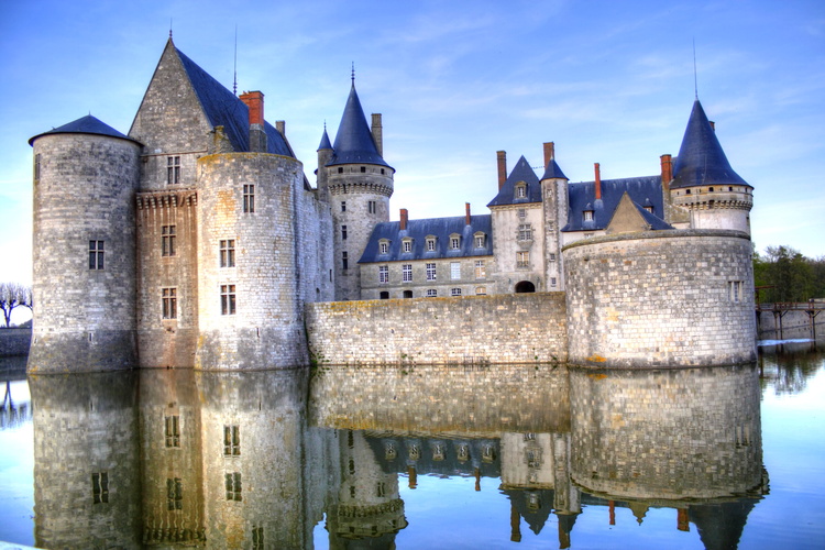 Castillo de Sully-sur-Loire, Francia, Loira