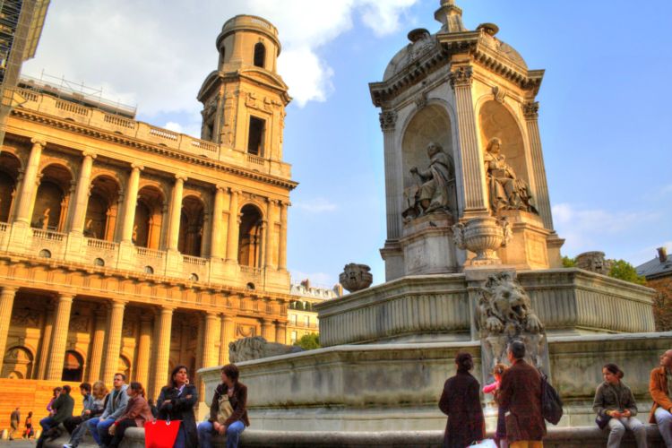 St-Sulpice, París, Francia