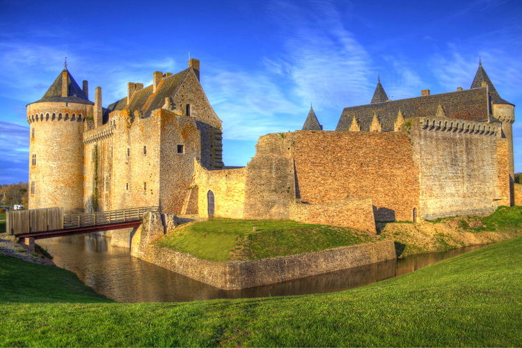 Castillo de Suscinio, Bretaña, Francia