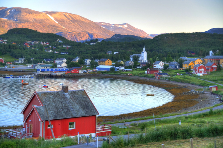 Talvik, Noruega