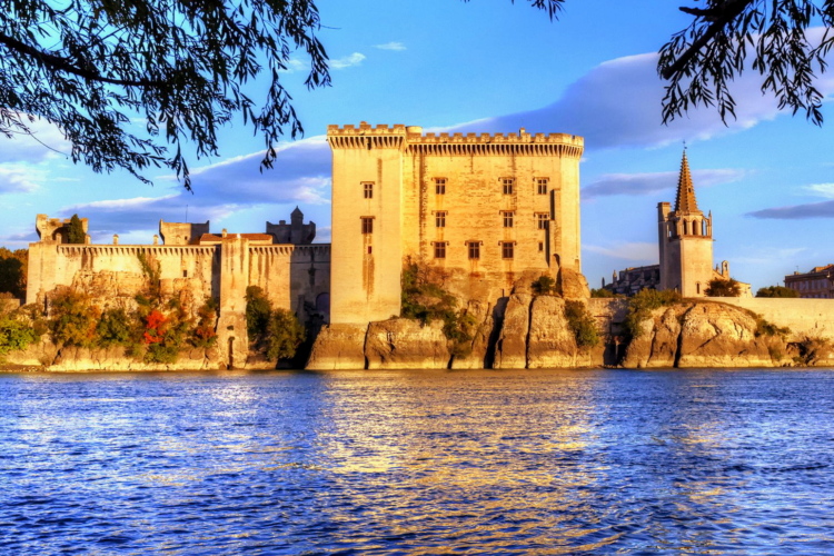 Castillo de Tarascon, Provenza, Francia