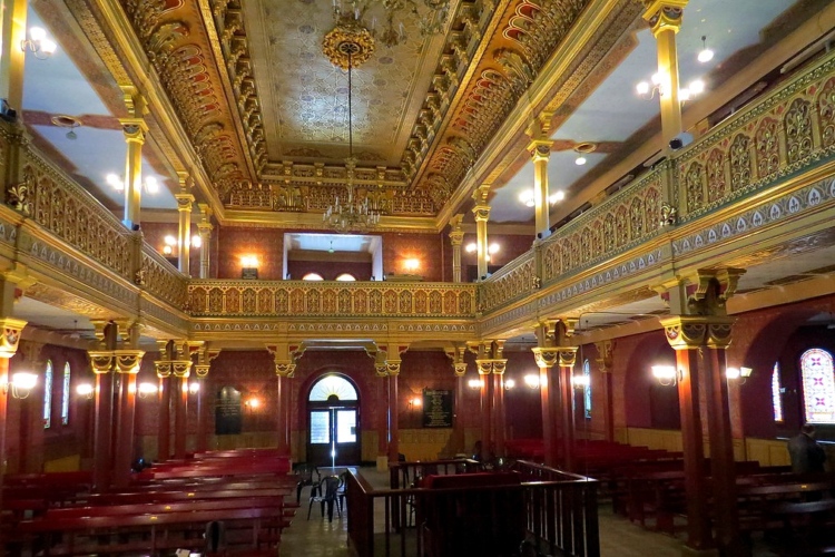 Sinagoga del Tempel en Cracovia, Polonia