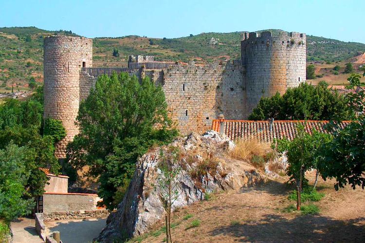 Castillo de Termes, Occitania, Francia, Ruta Cátara