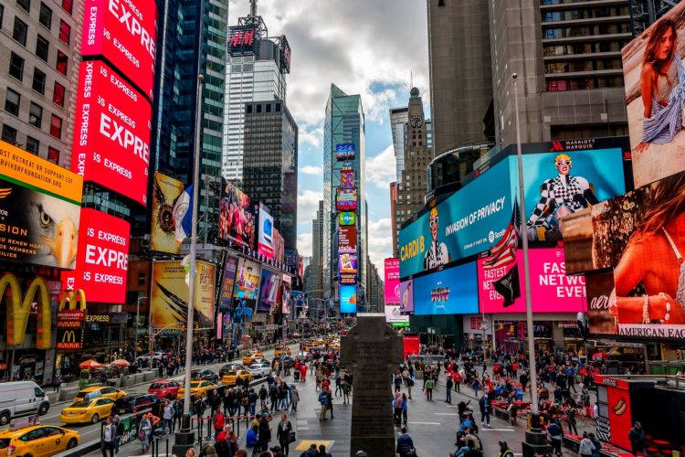 Times Square, Nueva York, USA, Estados Unidos