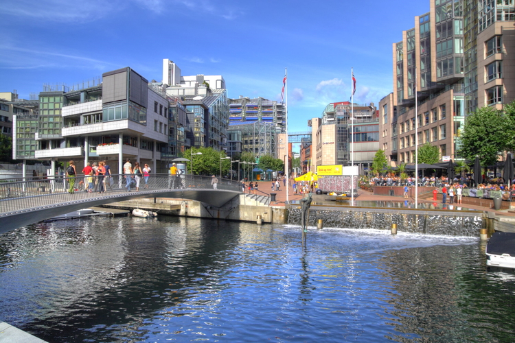 Tjuvholmen, Oslo, Noruega