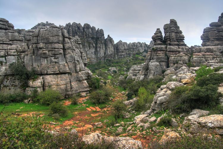 El Torcal, Málaga, Andalucía