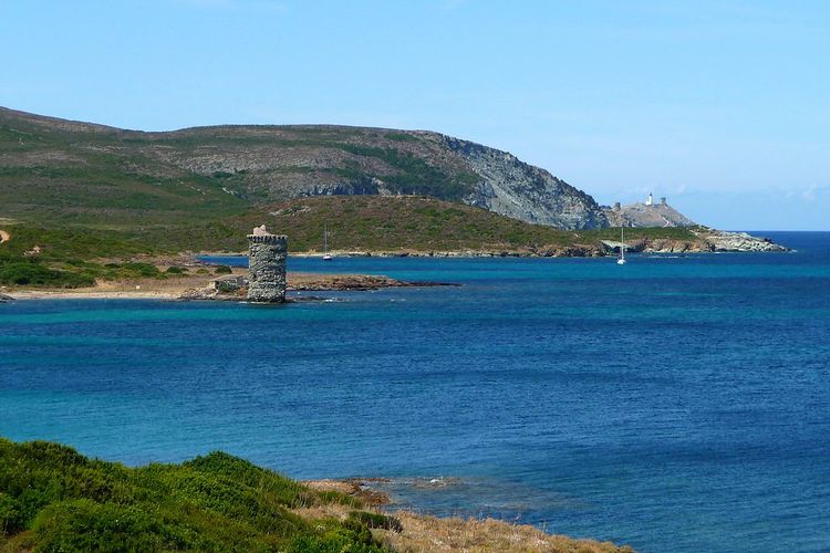 Torre de Santa María, Córcega, Cap Corse, Francia