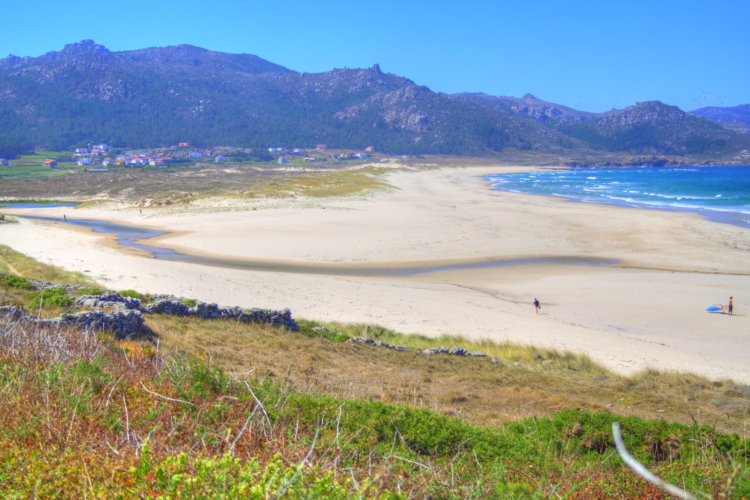 Playa de Traba, A Coruña, Galicia, Costa Da Morte